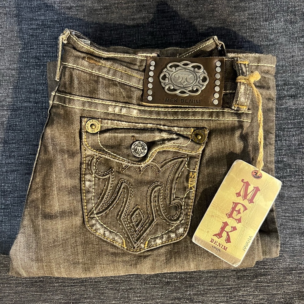 MEK Denim Jeans HAVANA SZ 32/34